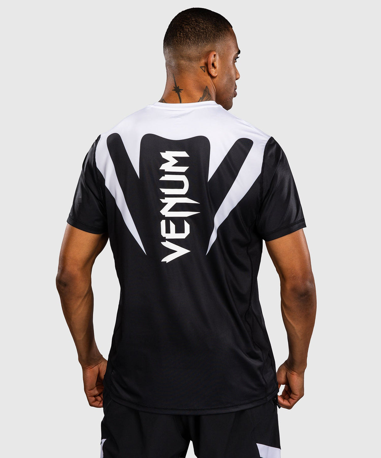 Venum T-Shirt Attack 90 - Wit/Zwart
