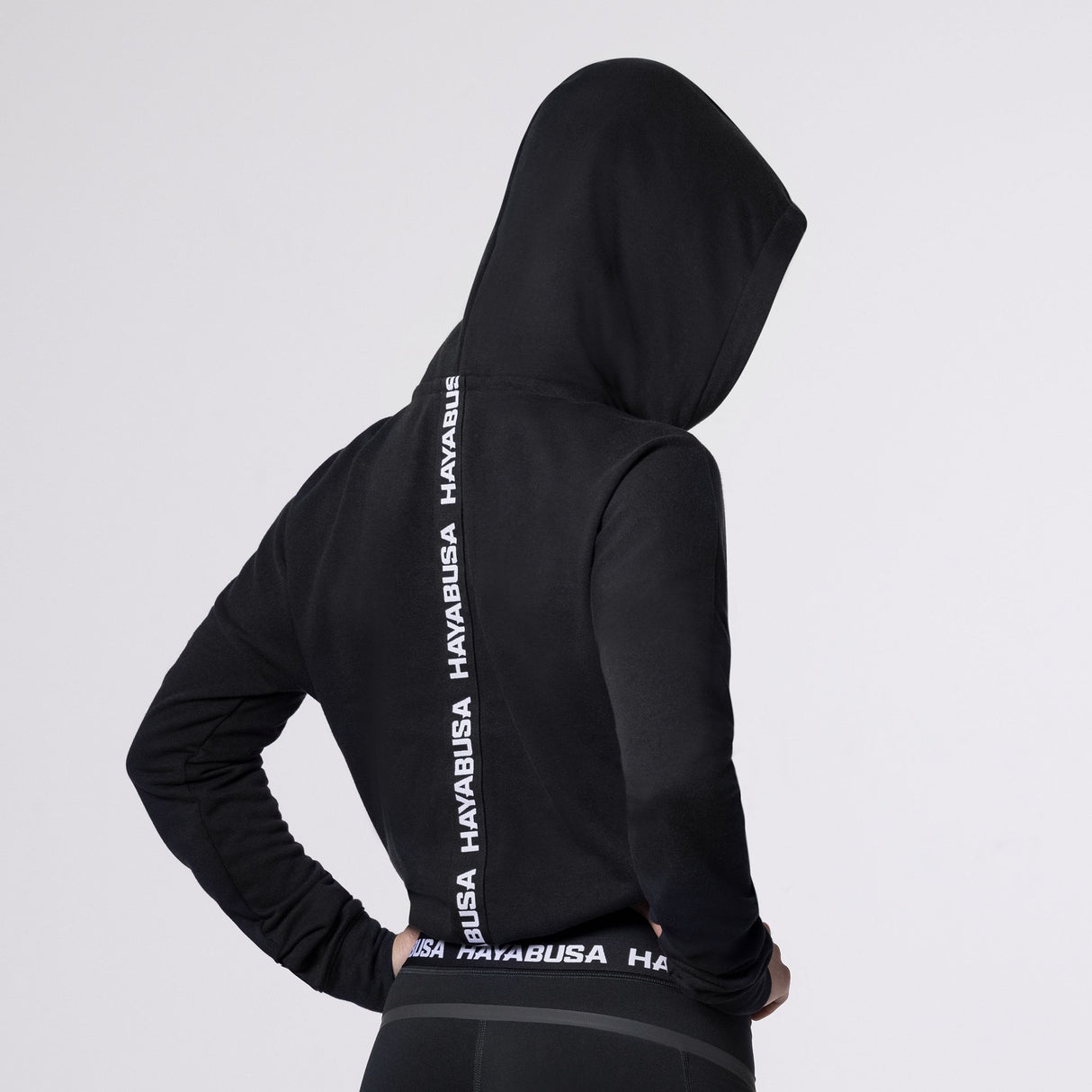 Hayabusa Hoodie Cozy Fleece Dames - Zwart