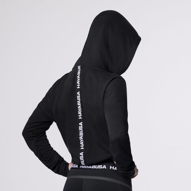 Hayabusa Hoodie Cozy Fleece Women's – Black