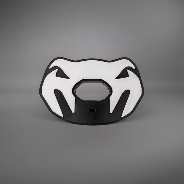 Protector bucal Venum Elite – Negro/Blanco