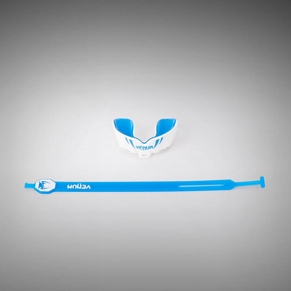 Venum Challenger Kindergebitsbeschermer - Wit/Blauw