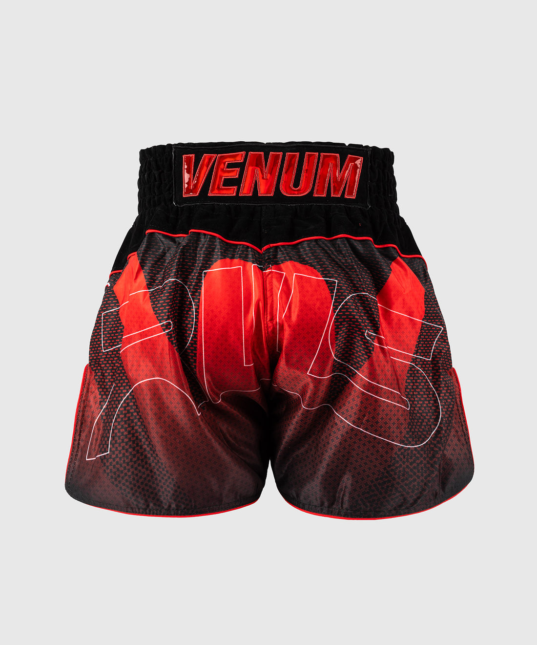 Venum x RWS 2.0 Muay Thai Shorts - Zwart/Rood