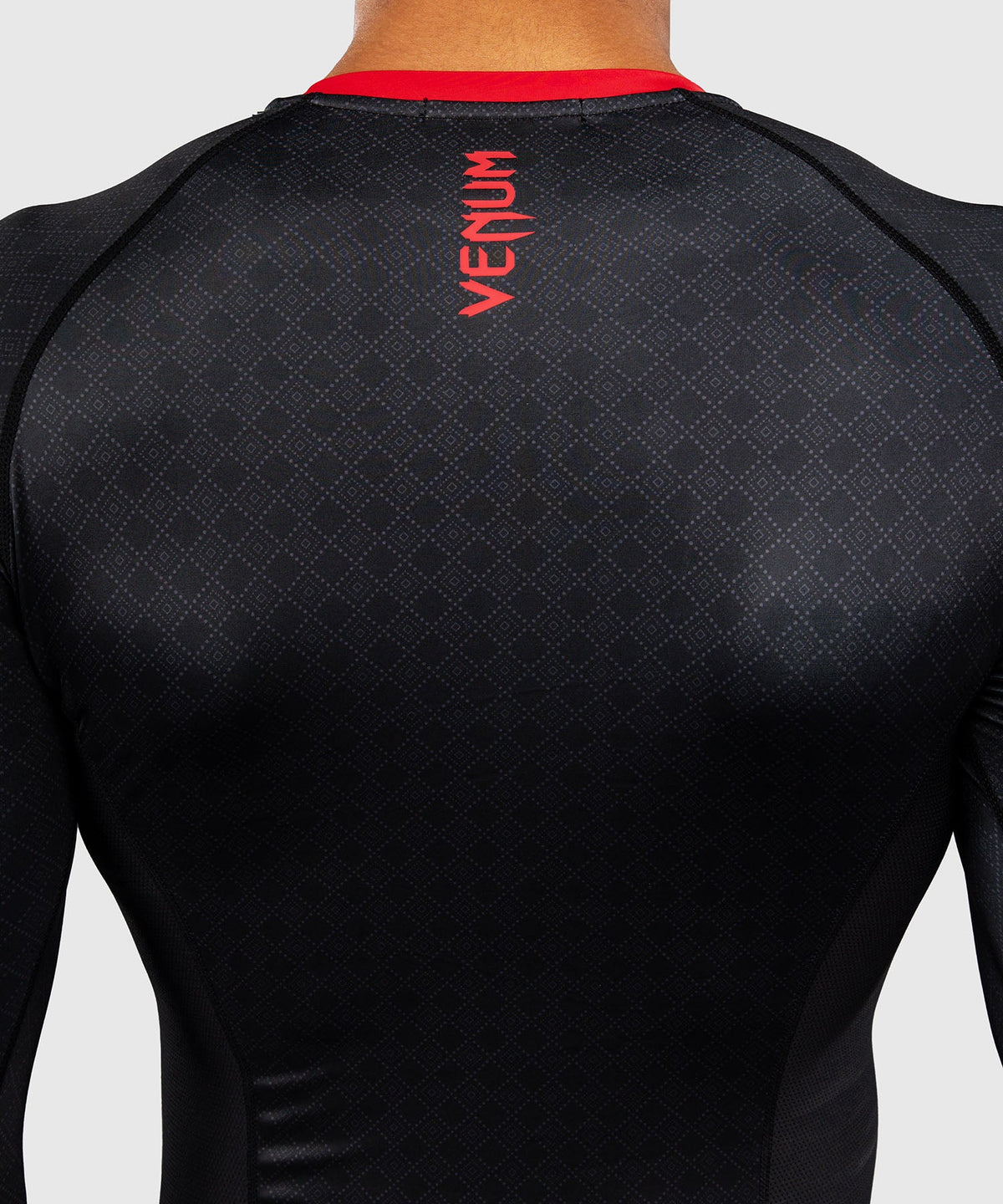 Venum Rashguard x Roger Gracie - Zwart/Rood