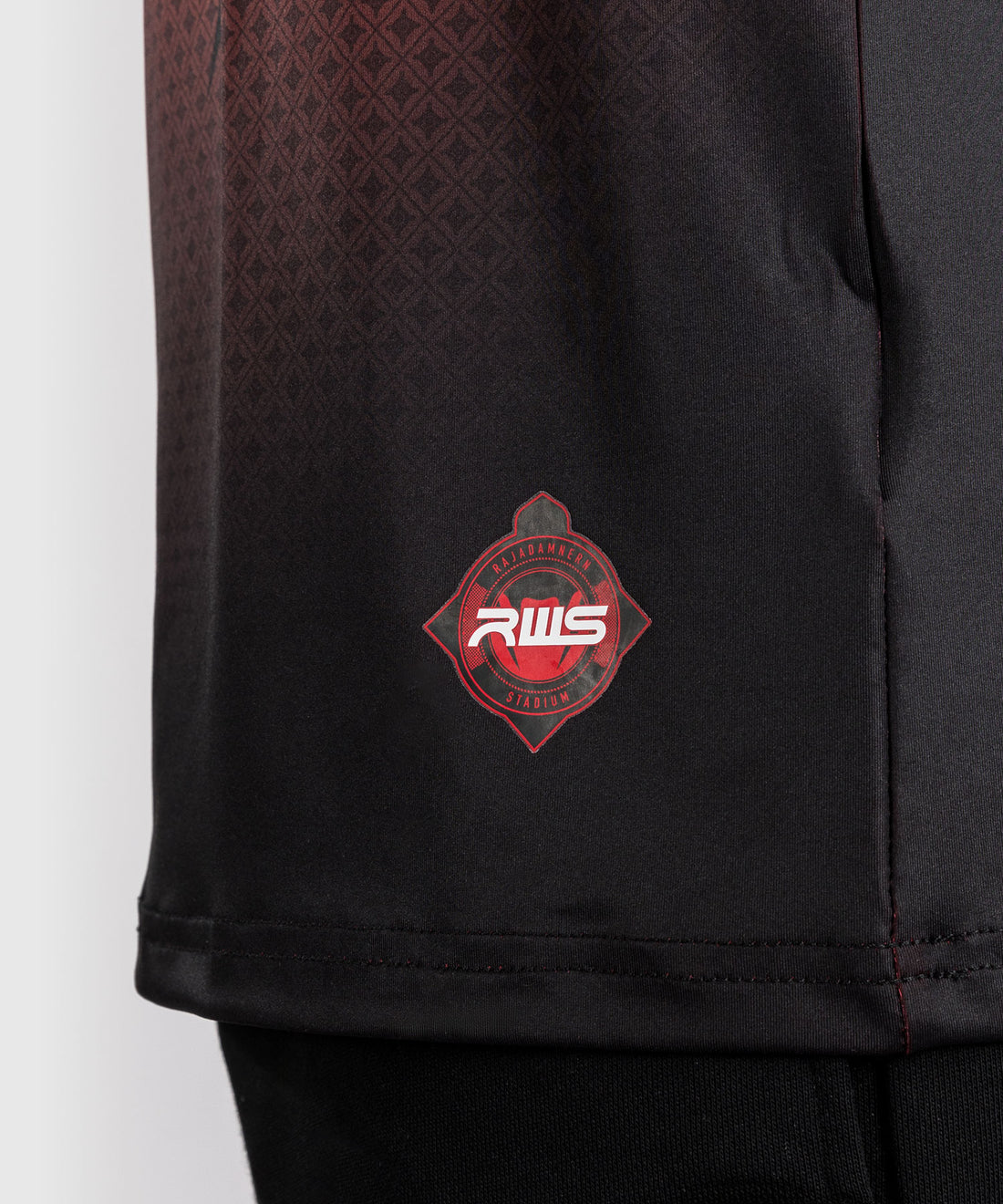 Venum x RWS 2.0 Dry-Tech T-Shirt - Zwart/Rood