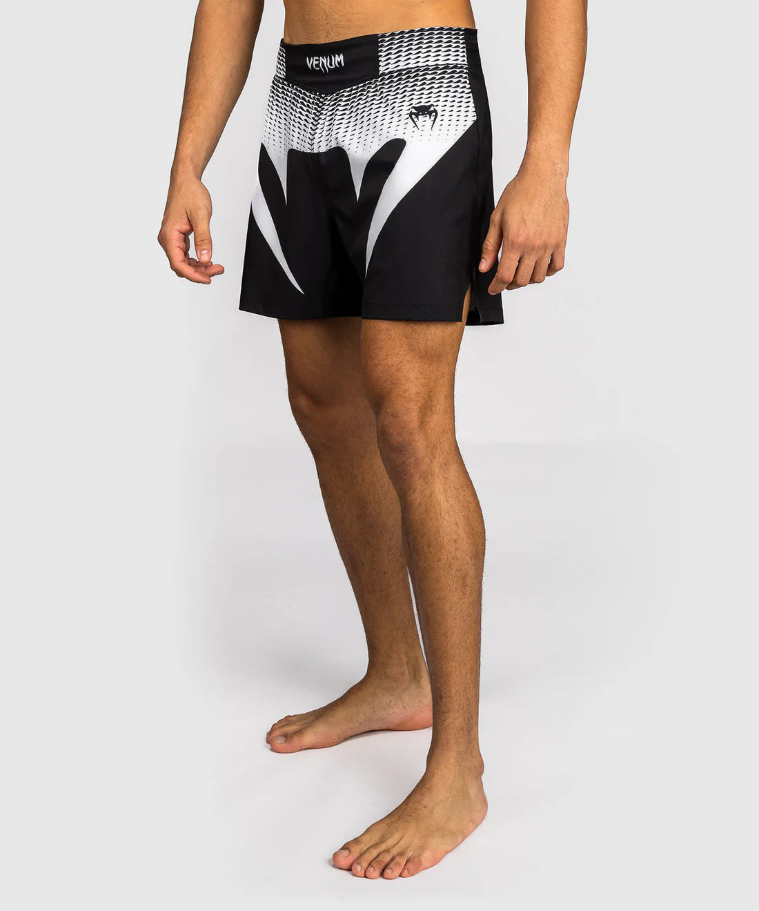 Venum No Gi MMA Shorts - Zwart/Wit
