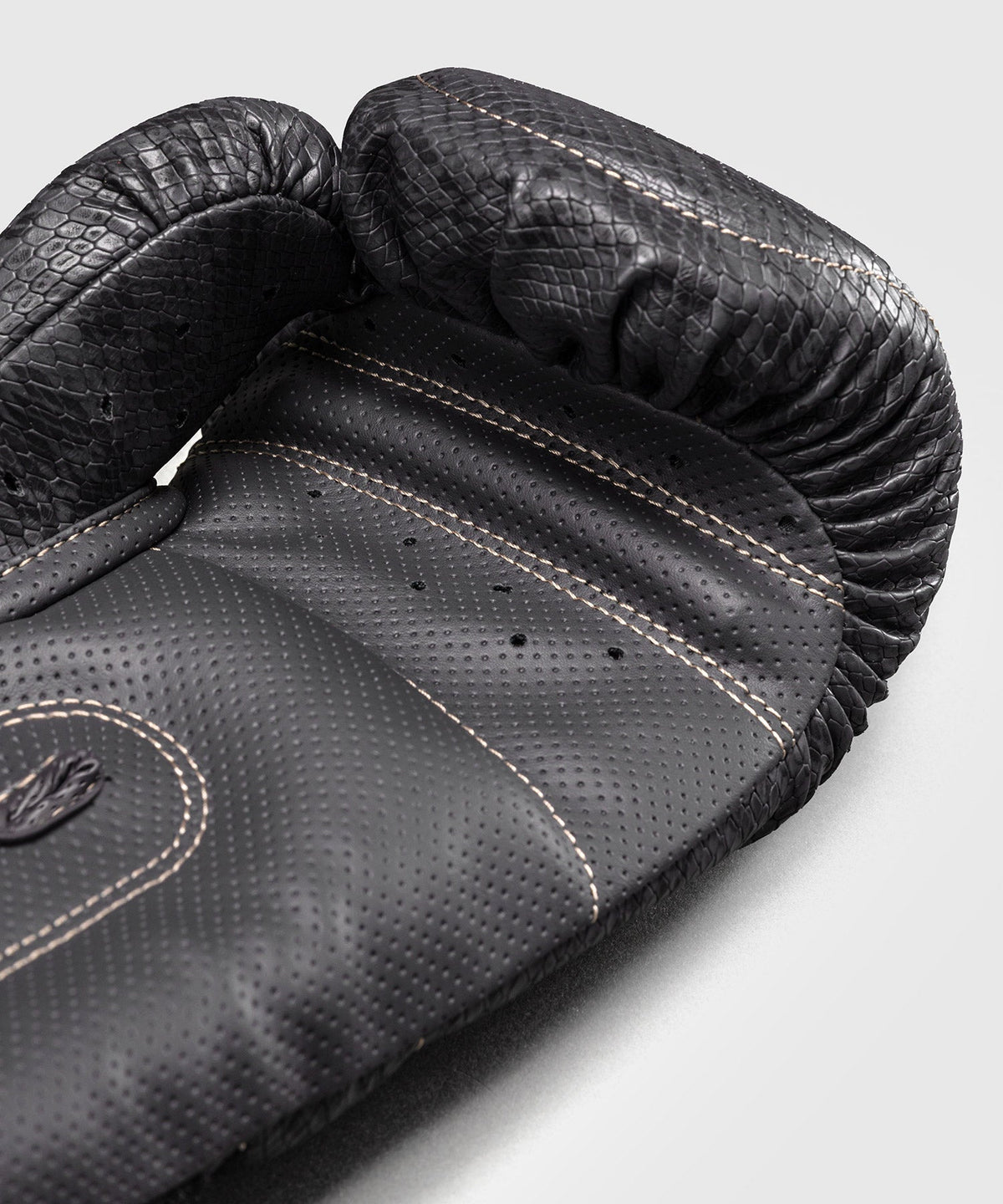 Venum Bokshandschoenen Impact Evo Scales - Donkergrijs