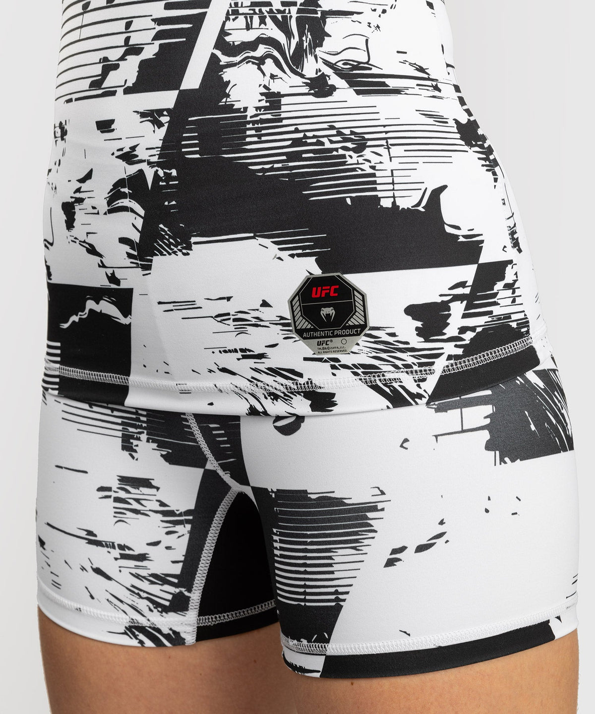 Venum UFC Rashguard Zenith - Wit