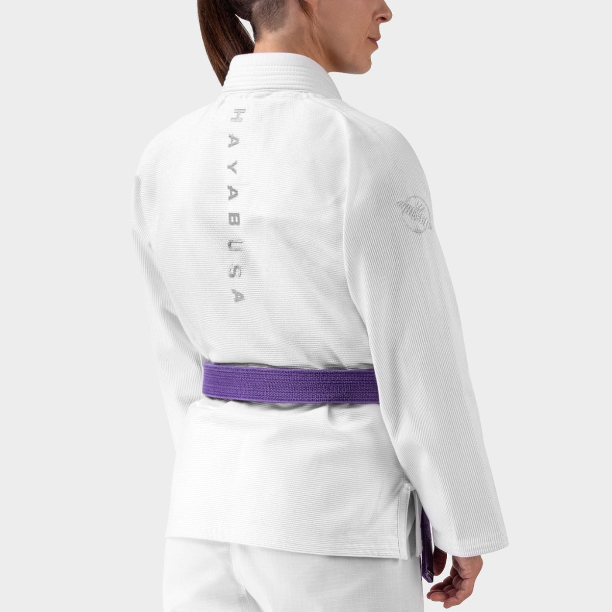 Hayabusa BJJ Gi Jas Core Lightweight Dames - Wit