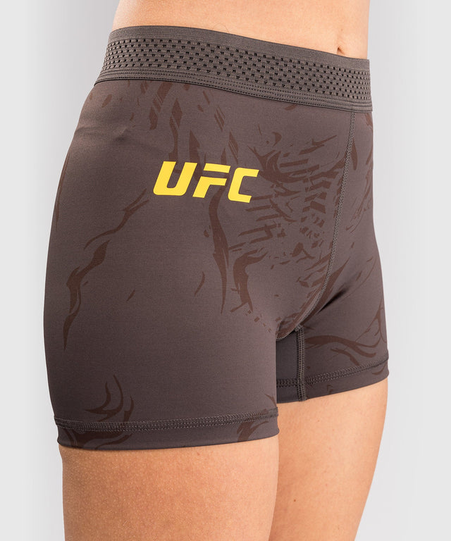 Venum UFC Kompressionsshorts Fusion Damen Fight Week – Braun