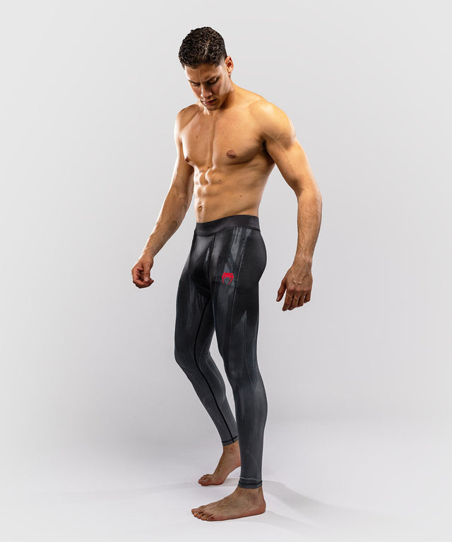 Venum Kompressionsshorts Demon – Schwarz/Grau