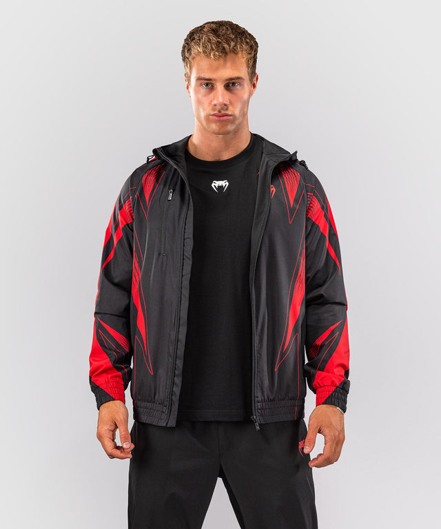 Venum Trainingsjas Amazonia Reborn - Zwart/Rood