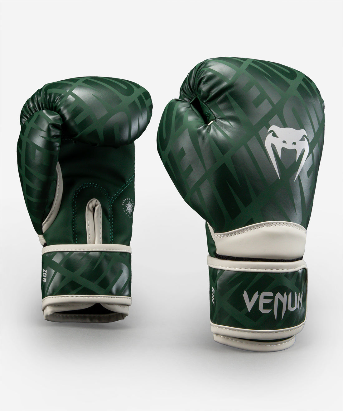 Venum Bokshandschoenen Contender 1.5 XT Kids - Groen/Gebroken Wit