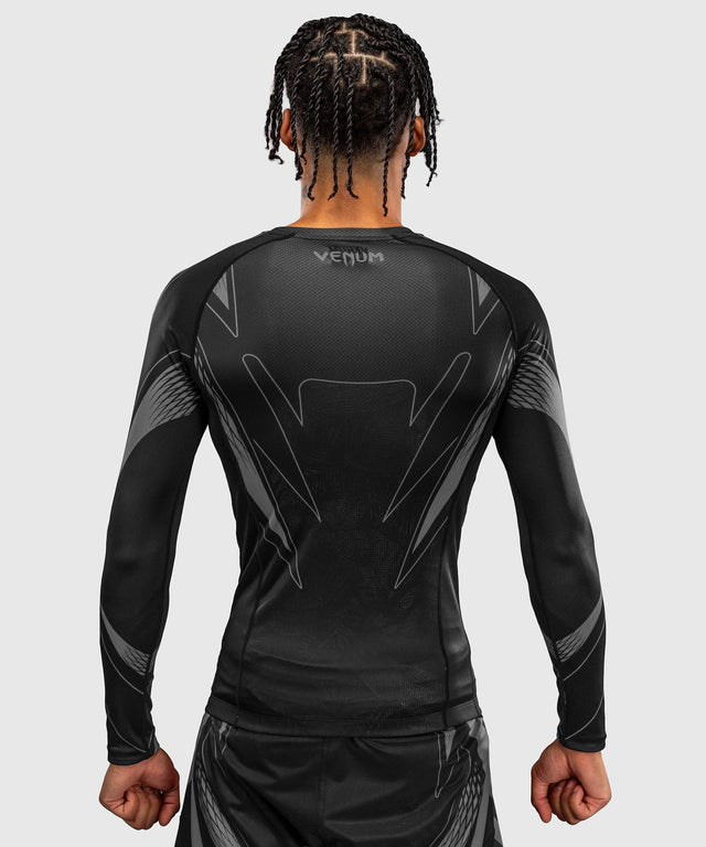 Venum Rashguard Amazonia Reborn Lange Ærmer - Sort/Grå