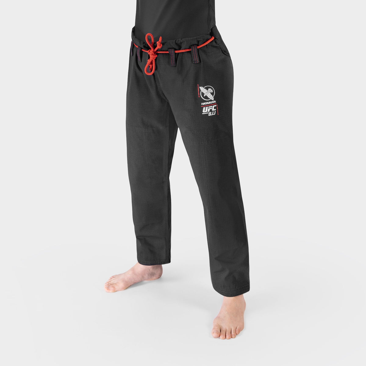 Hayabusa x UFC BJJ Gi Broek Ripstop Dames - Zwart
