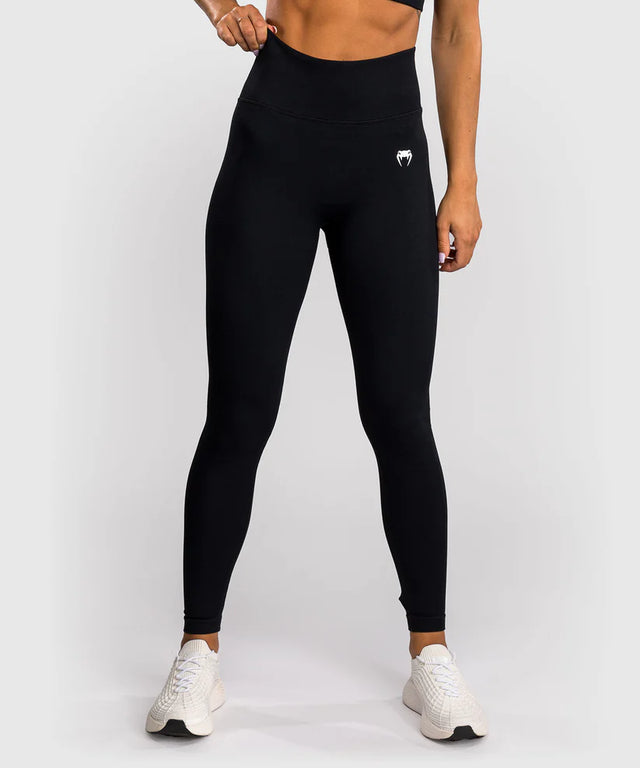 Legginsy Venum Sculpt Damskie – Czarne/Białe