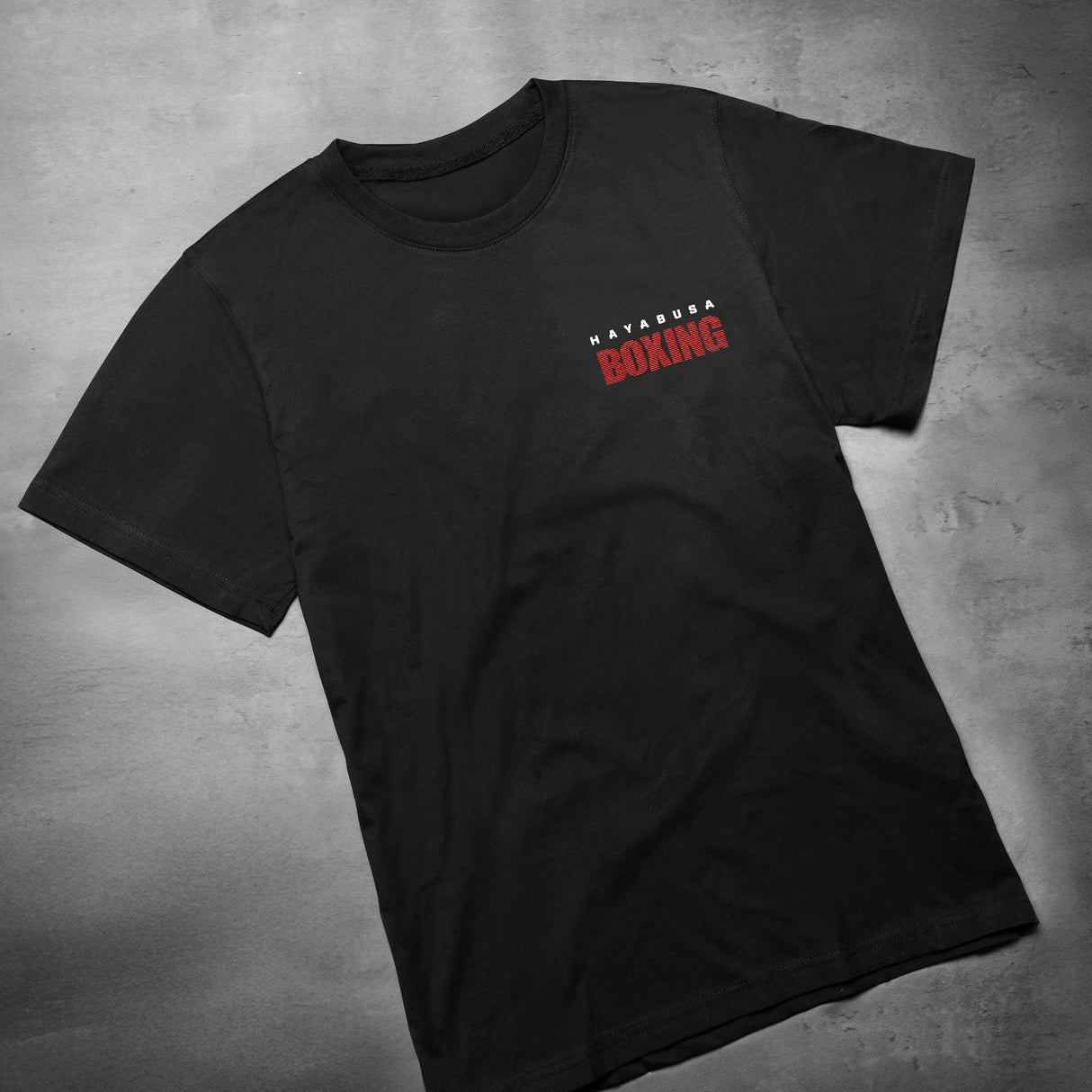Hayabusa T-Shirt Discipline - Zwart