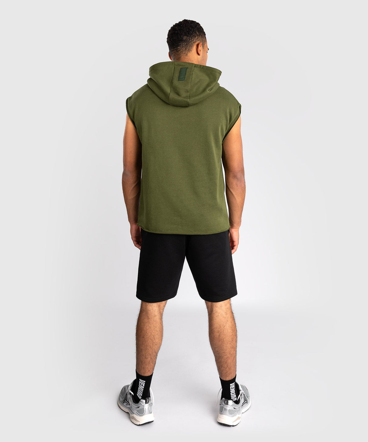 Venum Hoodie Muay Thai VT Mouwloze - Militair Groen