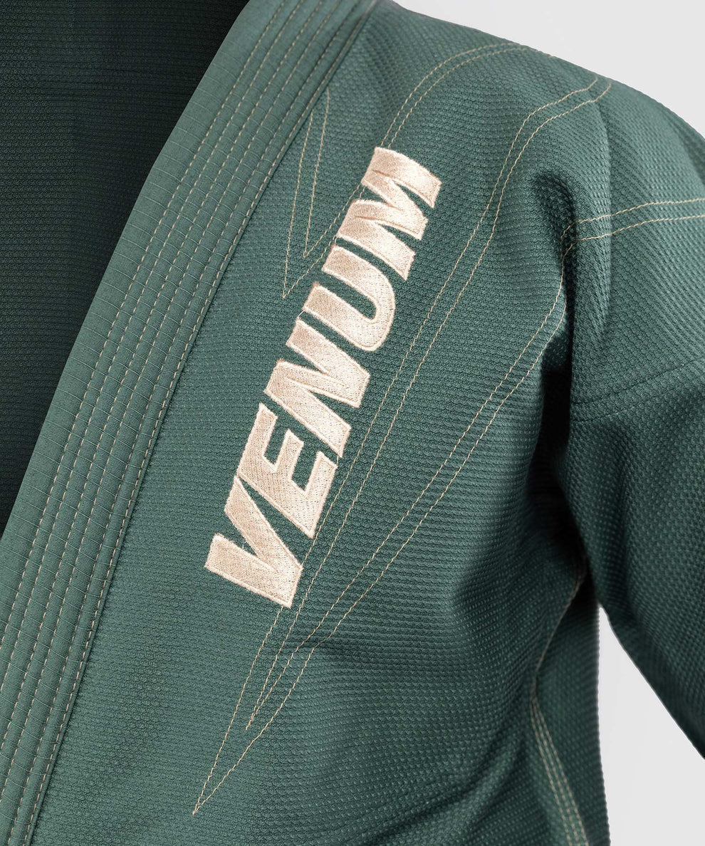 Venum Elite 5.0 - 450 - BJJ Gi - Bosgroen