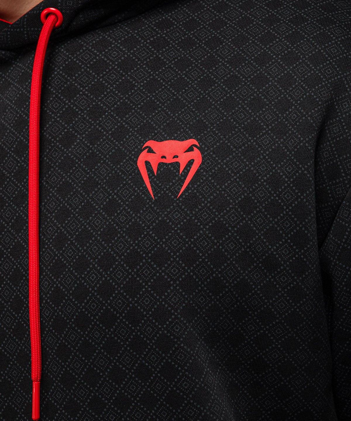 Venum Hoodie x Roger Gracie - Zwart/Rood
