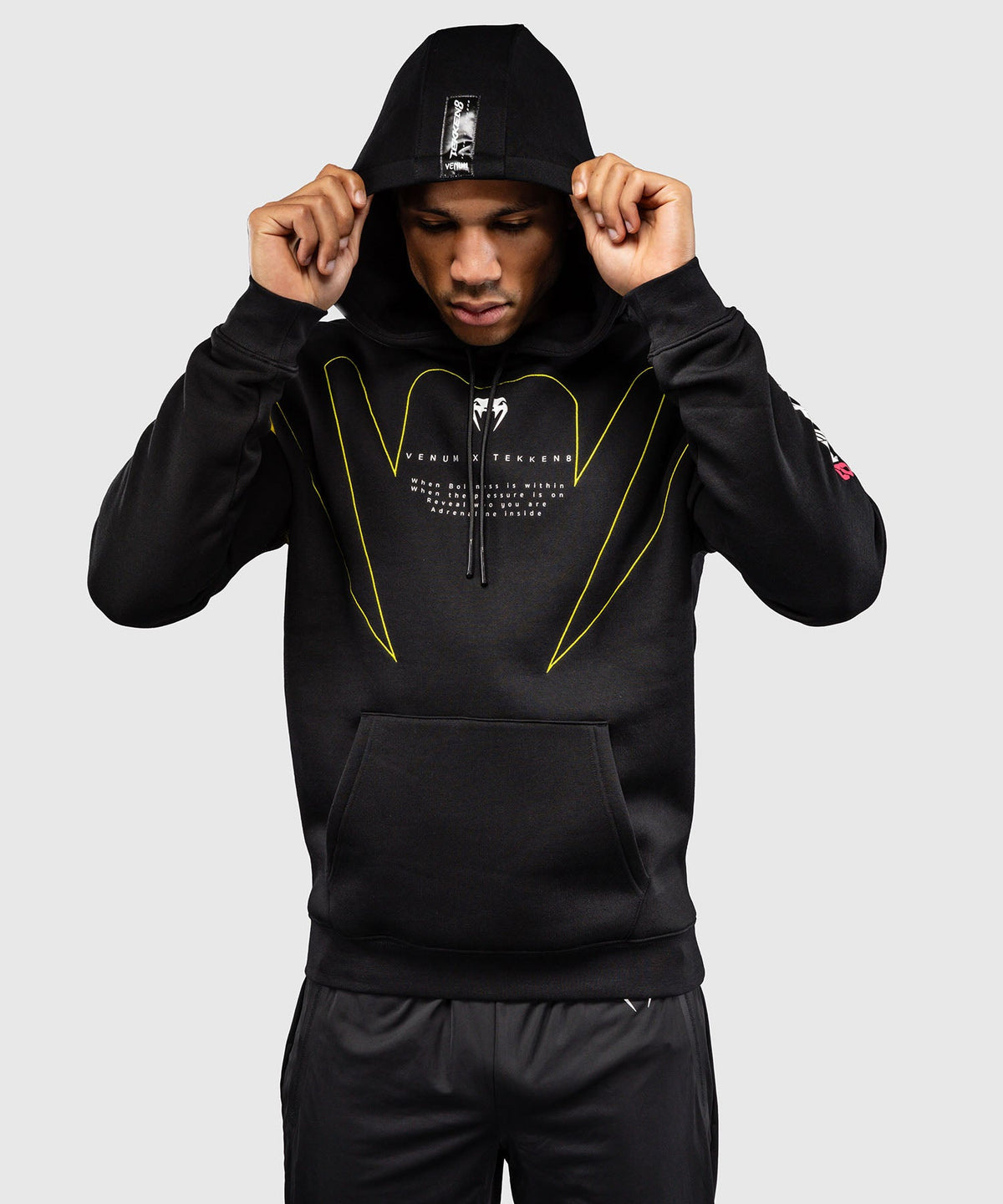 Venum Hoodie x TEKKEN 8 King - Zwart/Geel