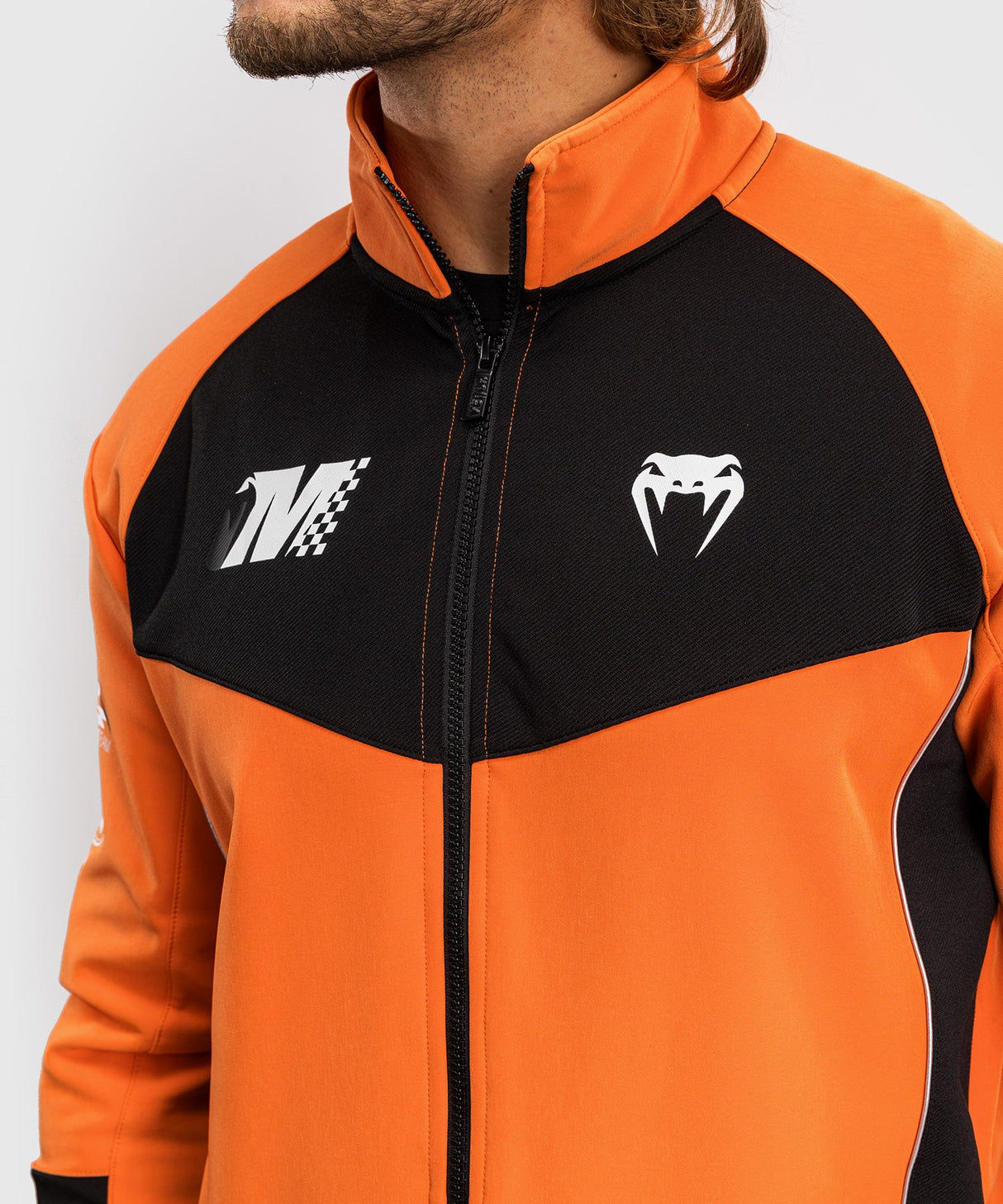 Venum Motorsport Softshell Jas - Oranje