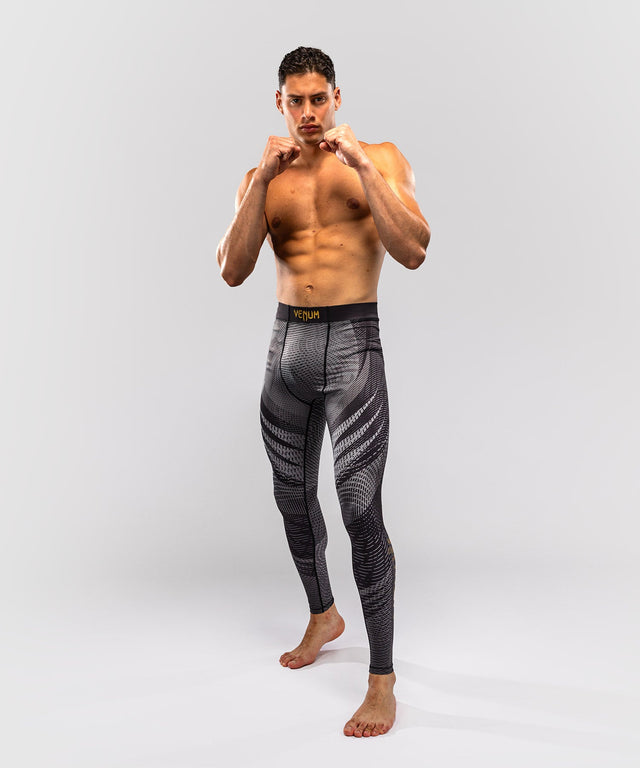 Shorts de compression Venum Galactic 3.0 – Noir/Or