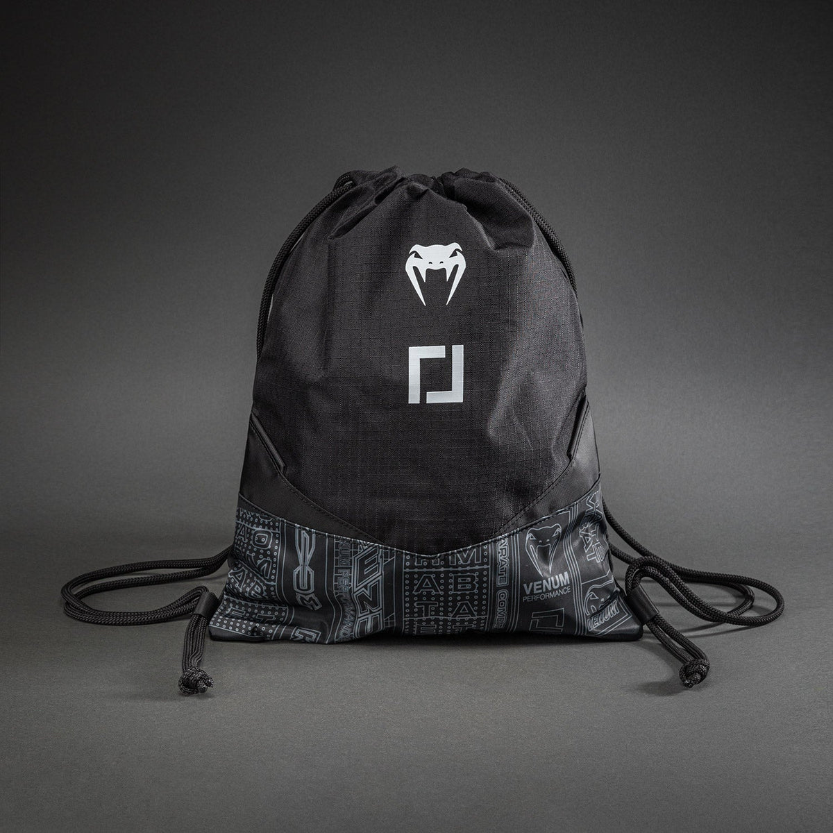 Venum Sporttas Karate Combat - Zwart/Grijs