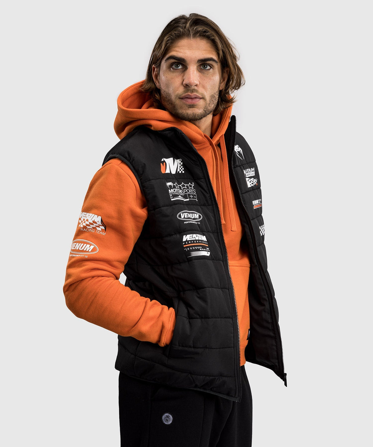 Venum Donsjack Motorsport - Zwart