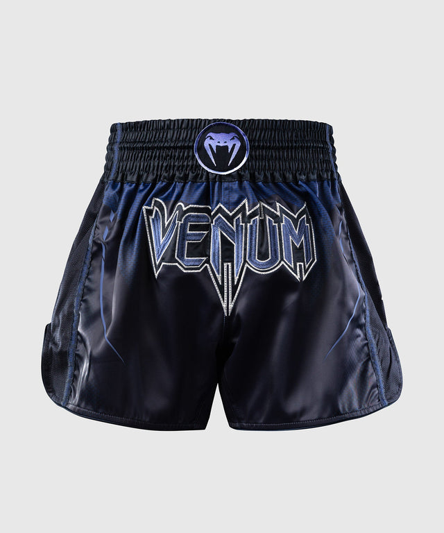 Calções de Muay Thai Venum G-Core – Azul-marinho/Branco