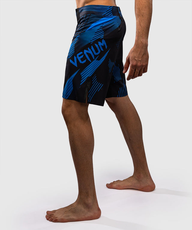 Pantaloni scurți MMA Venum No-Gi 6.0 – Negru/Albastru
