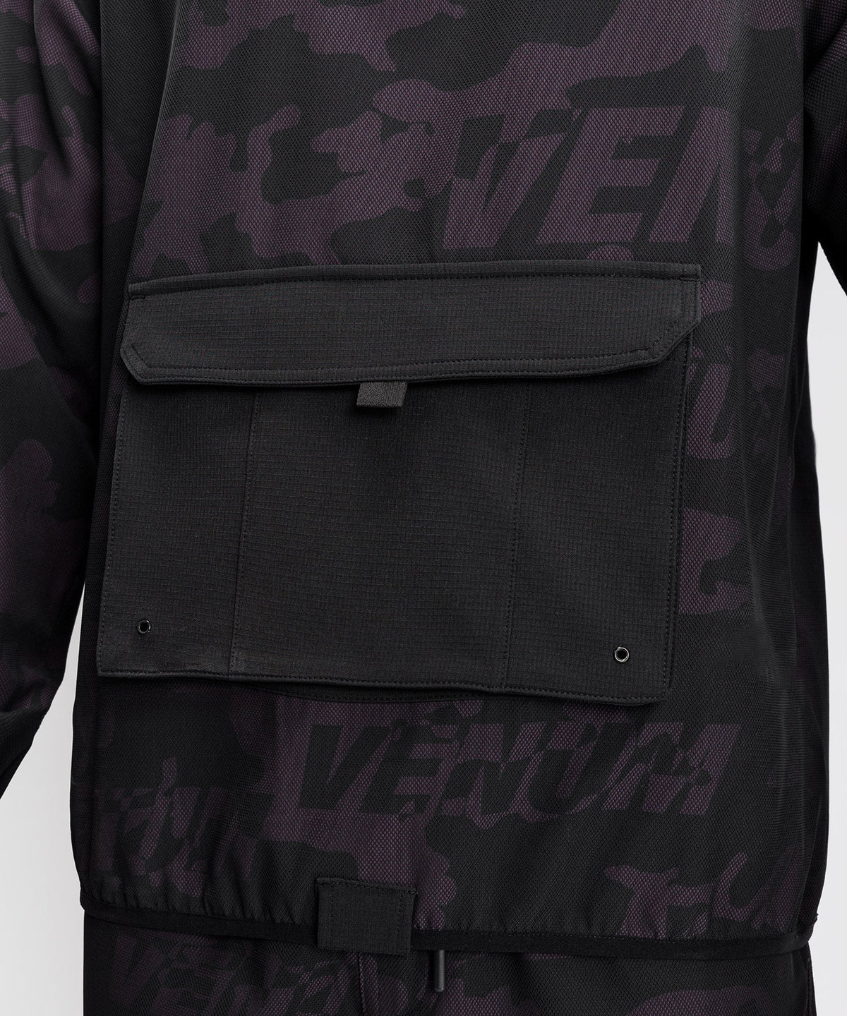 Venum Trainingsjack Trooper - Zwart/Paars