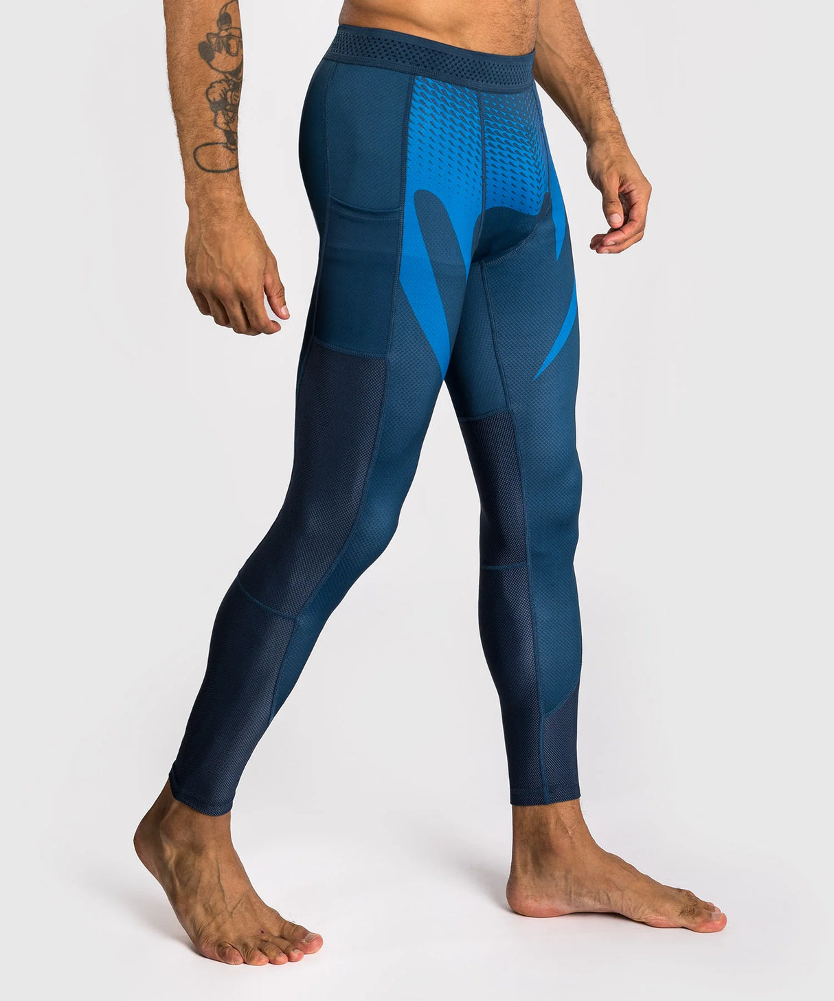 Venum No Gi Spats - Blauw