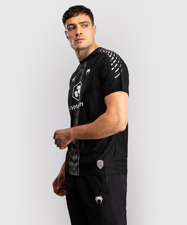 Venum UFC T-Shirt Zenith Heren - Zwart