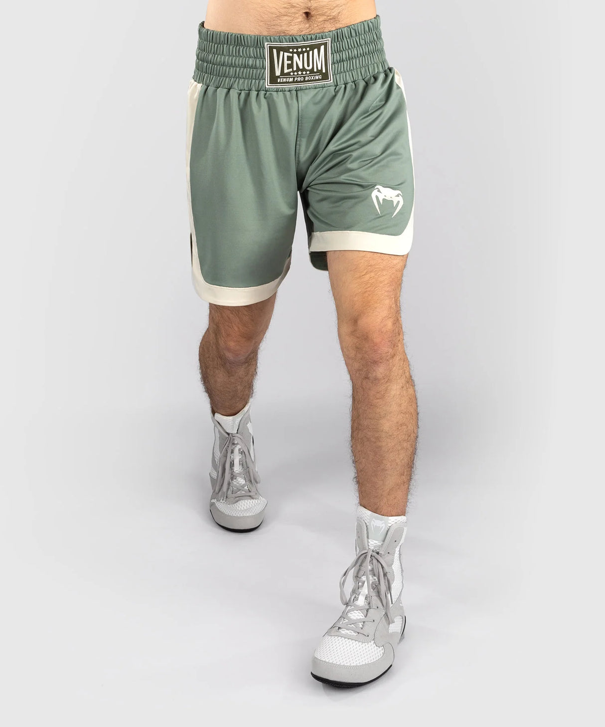 Venum Boksbroek Classic - Aqua Groen/Gebroken Wit