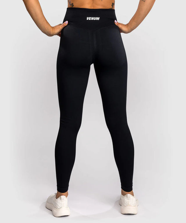 Legginsy Venum Sculpt Damskie – Czarne/Białe