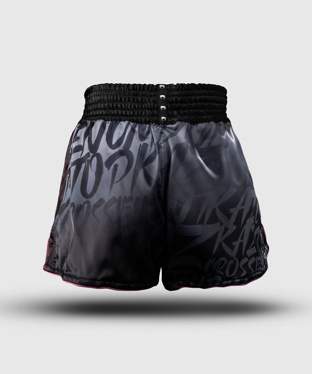 Venum Muay Thai Shorts x Kaz - Zwart