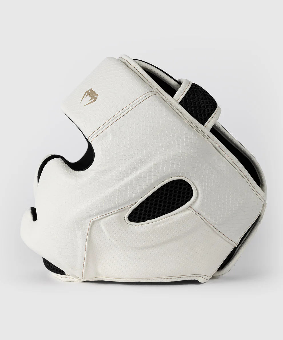 Venum Hoofdbeschermer Impact Evo Scales - Ivoor Wit