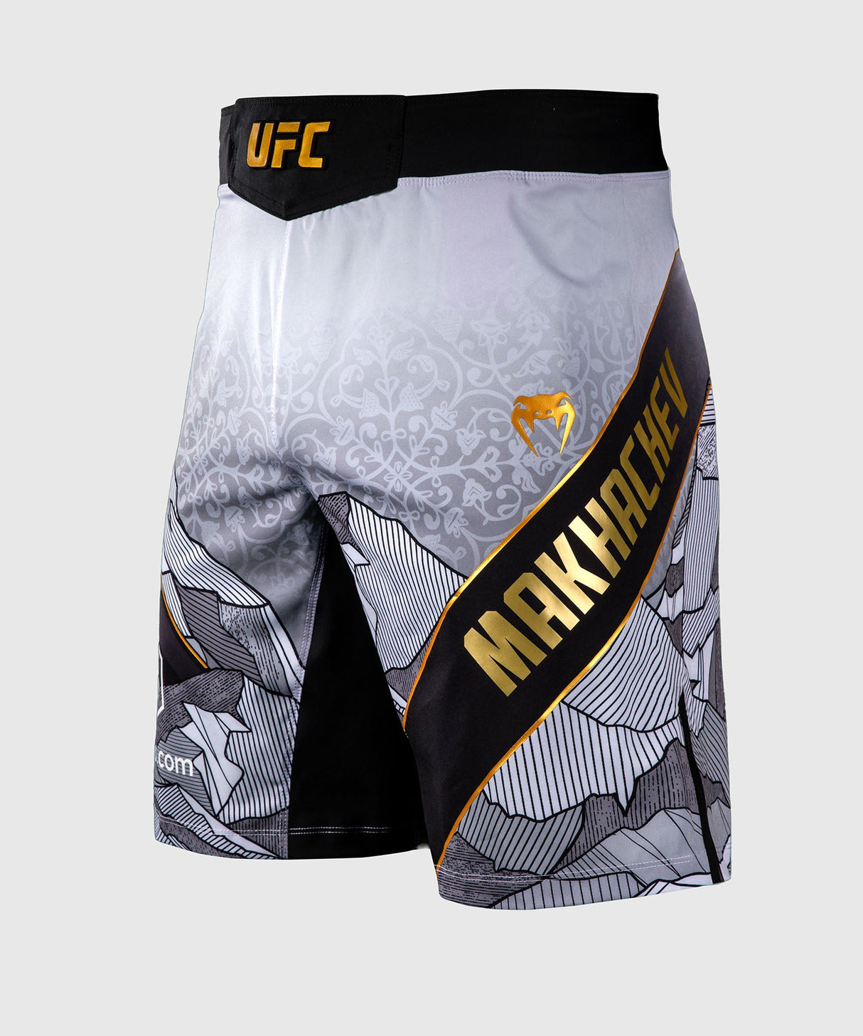 Venum UFC MMA Shorts Islam Makhachev - Wit/Zwart