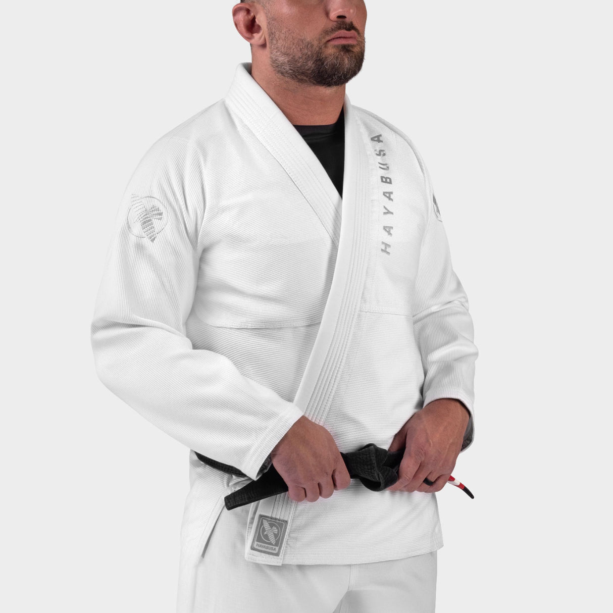Hayabusa BJJ Gi Jas Core Lightweight - Wit