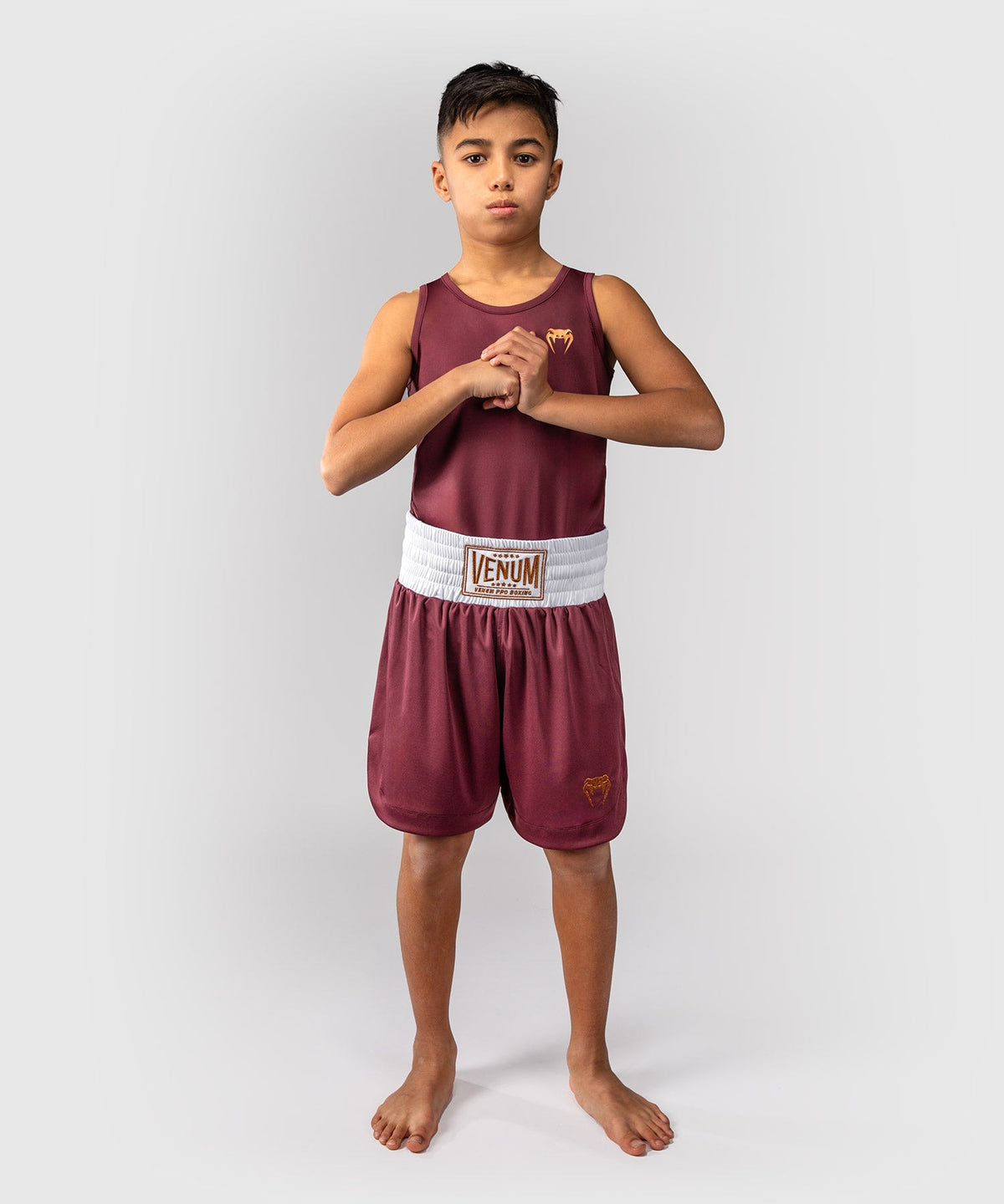 Venum Boksshorts Classic - Bordeaux