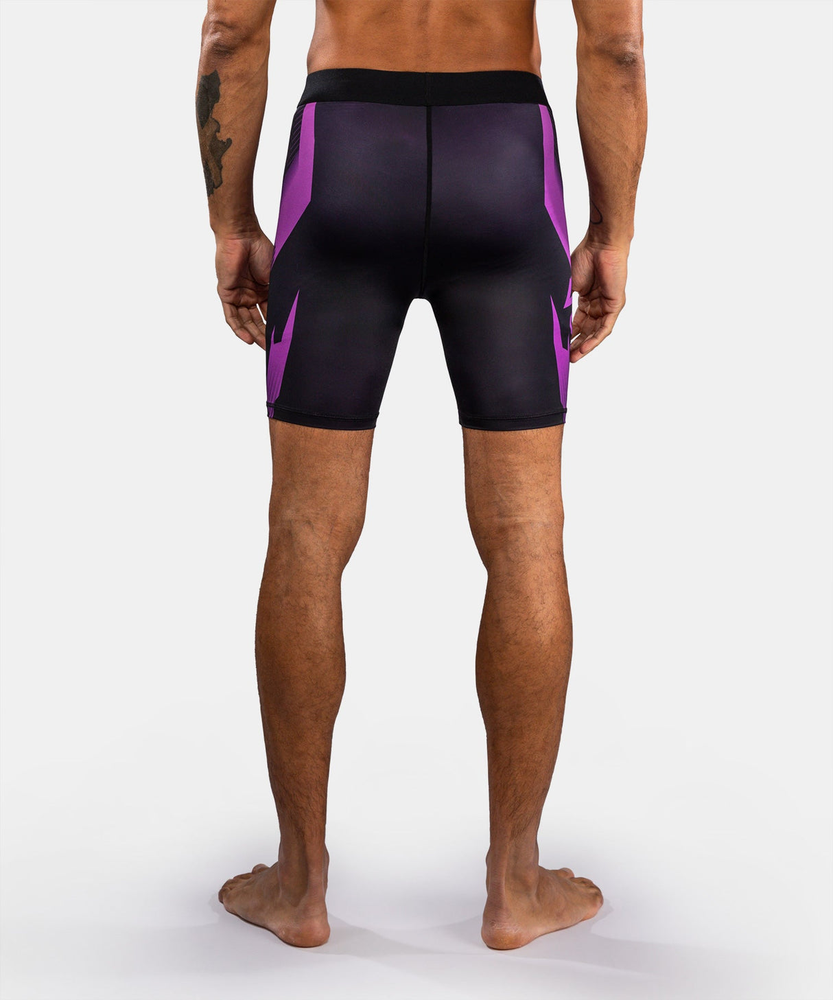 Venum Compressieshort No-Gi 6.0 - Zwart/Purper