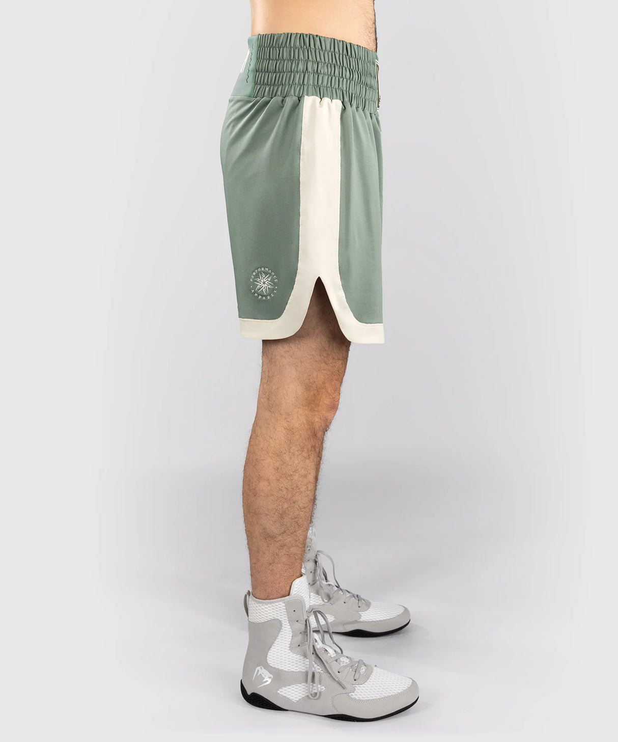 Venum Boksbroek Classic - Aqua Groen/Gebroken Wit