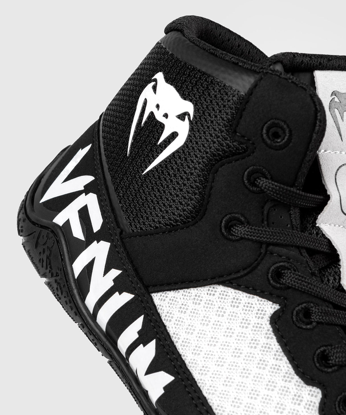Venum Worstelschoenen Elite - Zwart/Wit