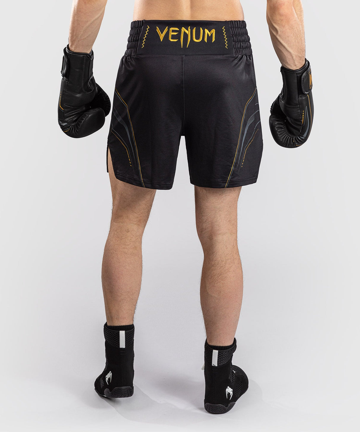 Venum Boksshorts Streamline - Zwart/Goud