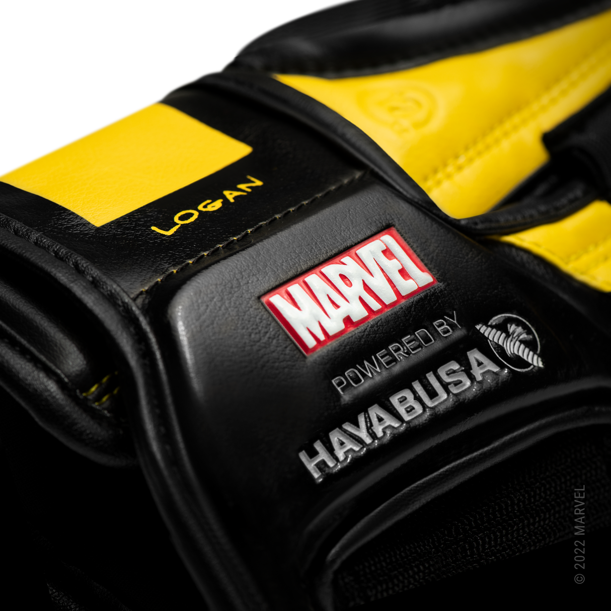 Hayabusa Bokshandschoenen Wolverine - Geel/Zwart