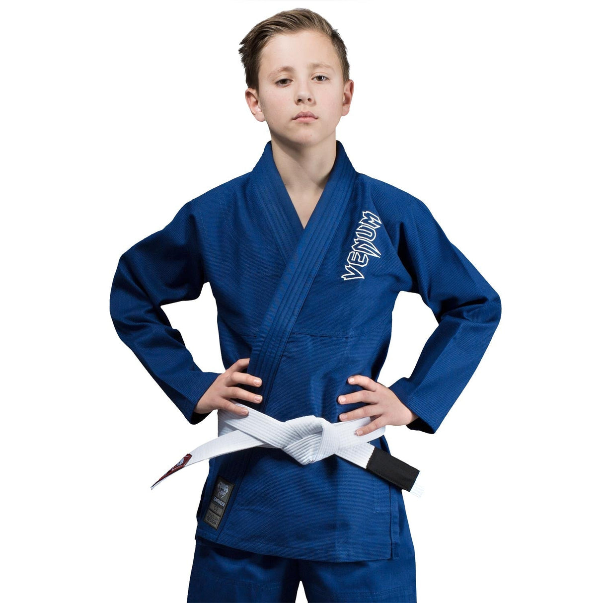 Venum BJJ Gi Contender Kids - Blauw