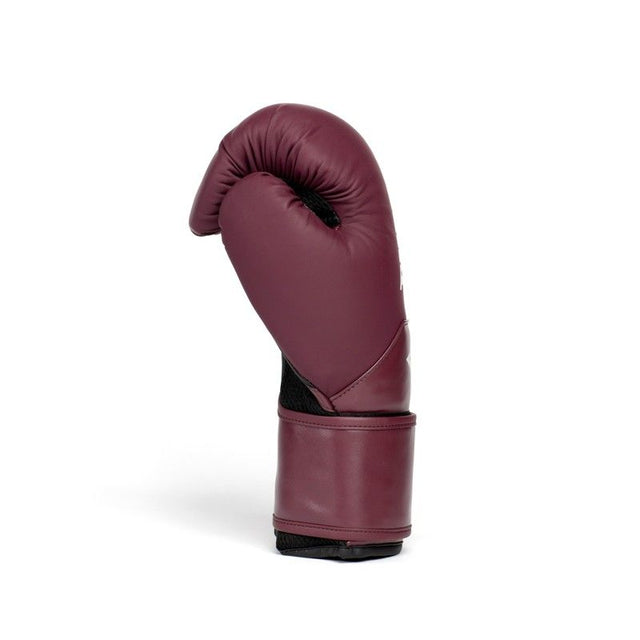Everlast Boxningshandskar Elite2 – Bordeaux Röd