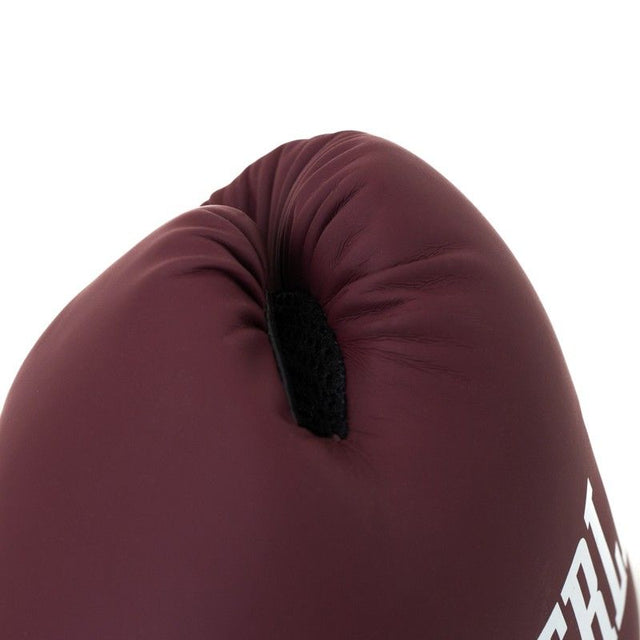 Everlast Boxningshandskar Elite2 – Bordeaux Röd