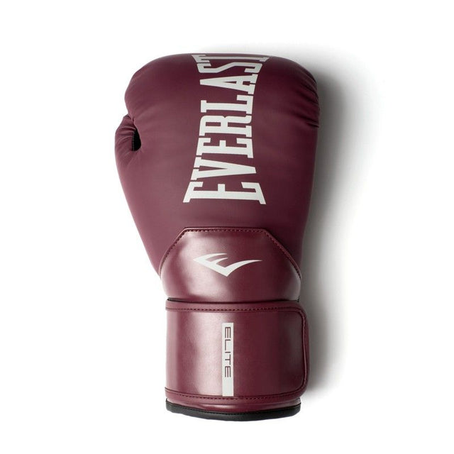 Everlast Boxningshandskar Elite2 – Bordeaux Röd