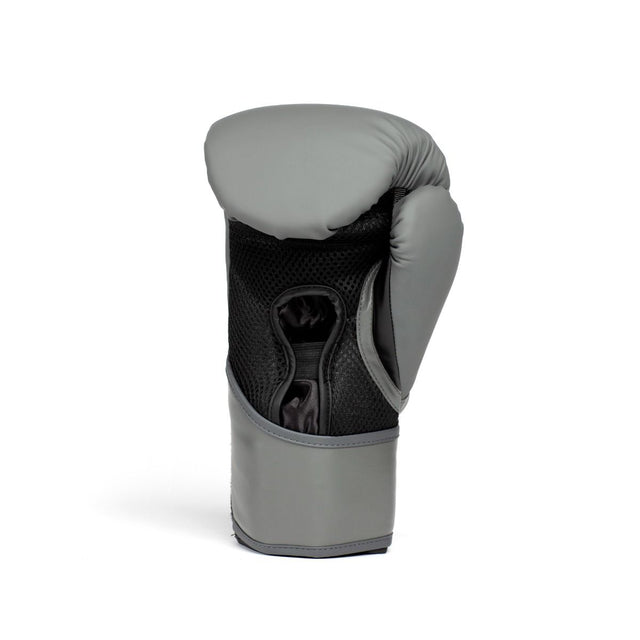Guantes de boxeo Everlast Elite2 – Gris/Rosa